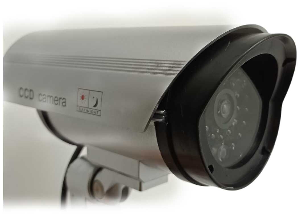 Муляж макет камеры видеонаблюдения Dummy IR Camera (AB-2600) фотография 2