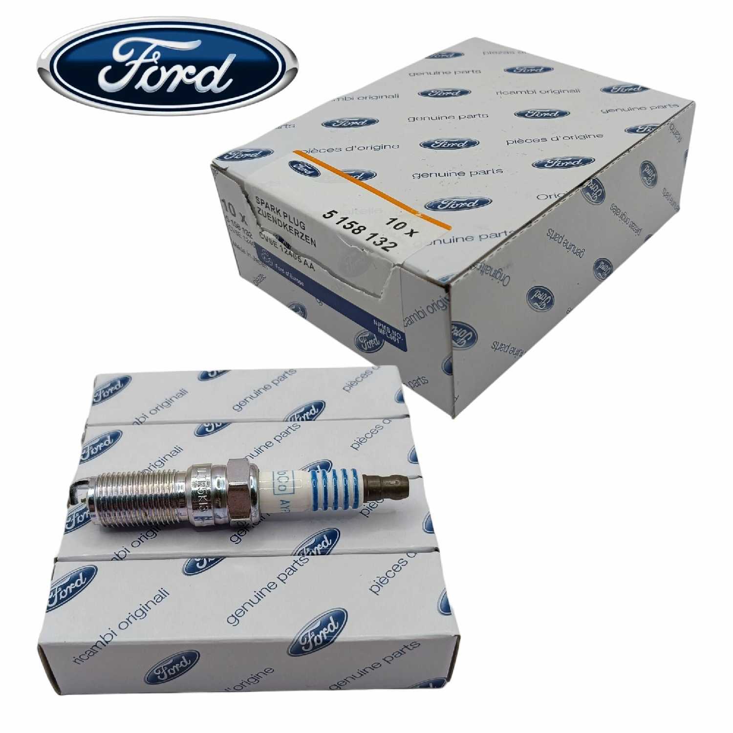 Свечи зажигания Ford Focus Mondeo Galaxy S-MAX, Mazda 3 5 6 CX7 (5158132)