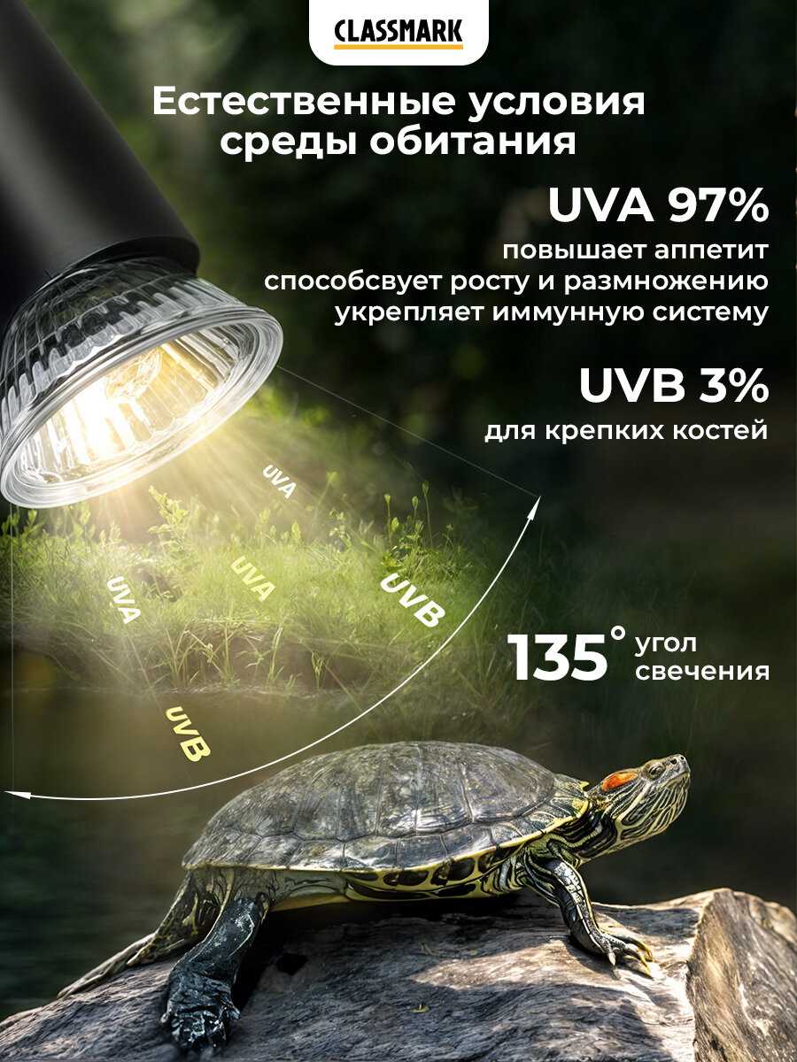 Светильник для террариума Classmark Ламка для рептилий (Classmark) фотография 2