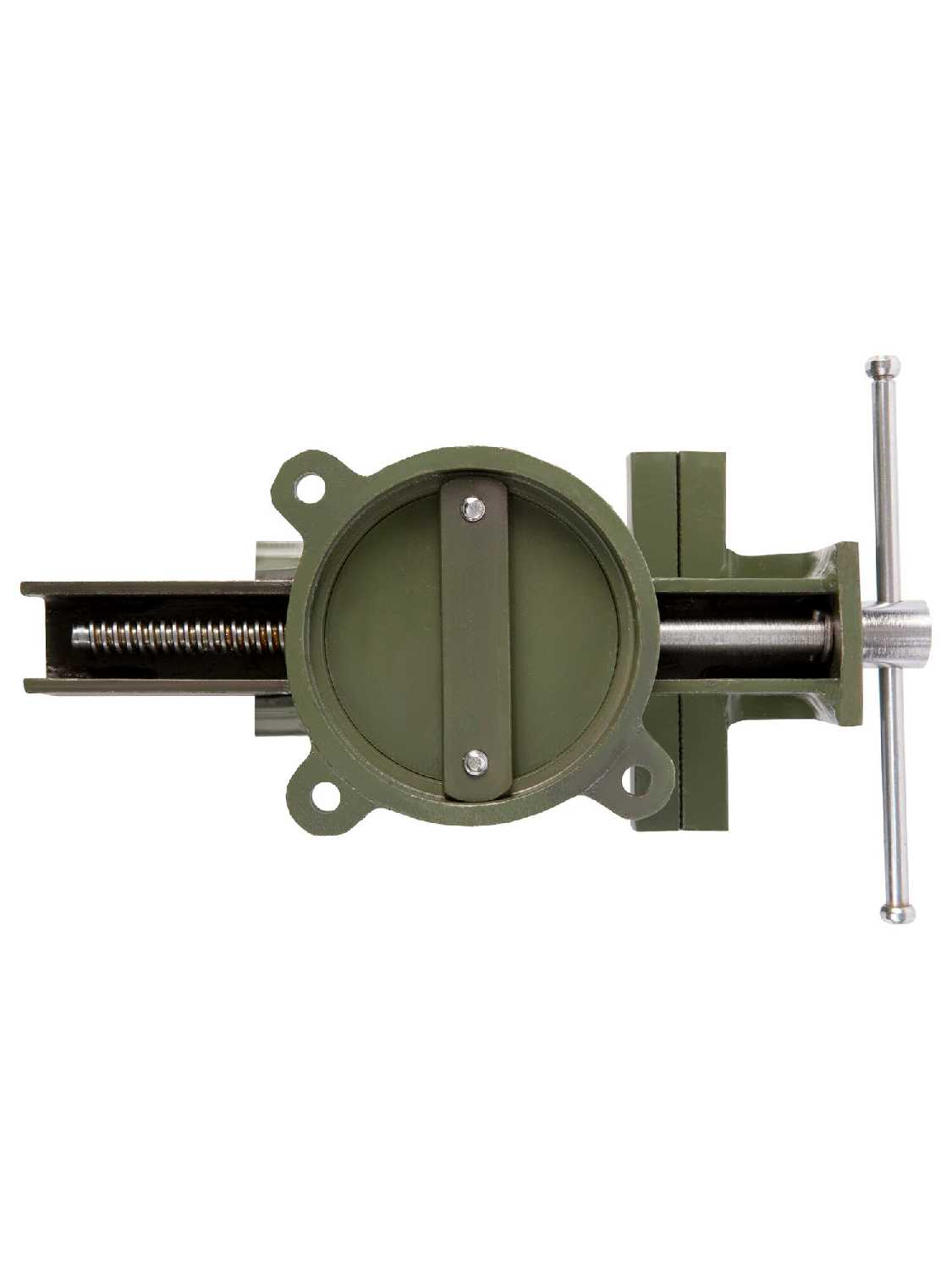 Тиски слесарные Сибртех 150 мм поворотные (18620) фотография 8