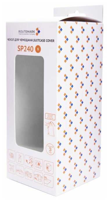 Чехол для чемодана Valmont S (SP240) Routemark фотография 5