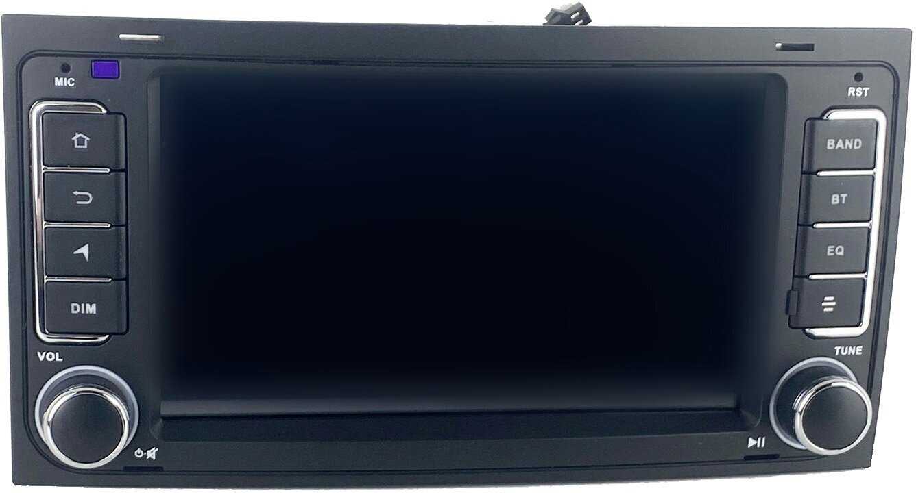 Штатная магнитола Volkswagen Canbox H-Line 7607 (6/128) фотография 2