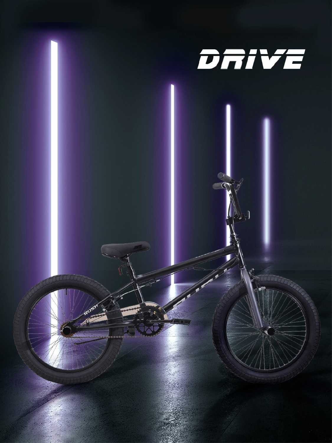 Велосипед BMX RUSH HOUR TRAMP (RTT 511мм)