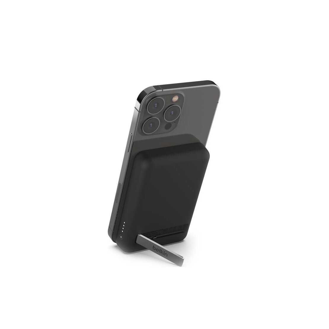 Внешний аккумулятор Belkin Boost Charge Magnetic Wireless с подставкой (5000 мАч) фотография 2