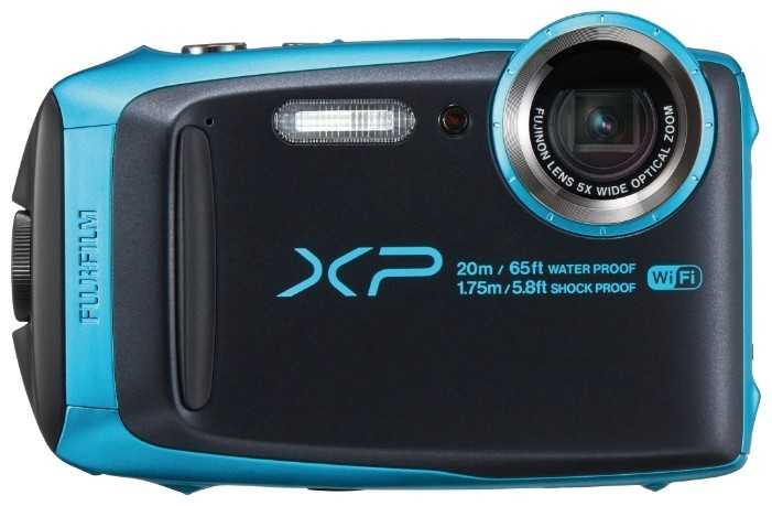 Фотоаппарат Fujifilm FinePix XP120 фотография 3