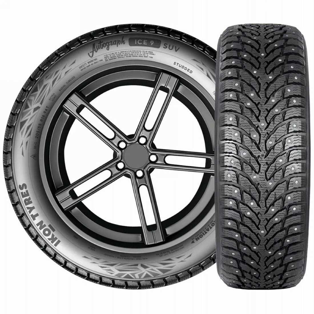 NOKIAN TYRES Autograph Ice 9 SUV (255/50R20 109T) фотография 4