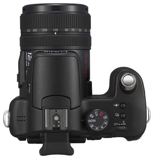 Фотоаппарат Panasonic Lumix DMC-FZ50 фотография 4