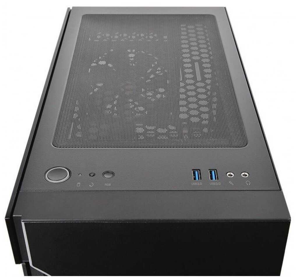 Компьютерный корпус Thermaltake H200 TG RGB (CA-1M3-00M1WN-00) фотография 9