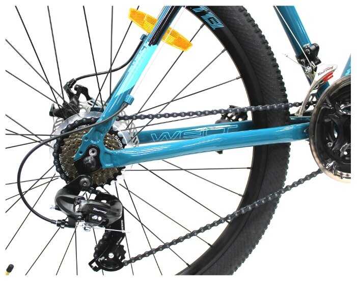 Горный (MTB) велосипед Welt Ridge 1.0 D 27 (2020) фотография 7
