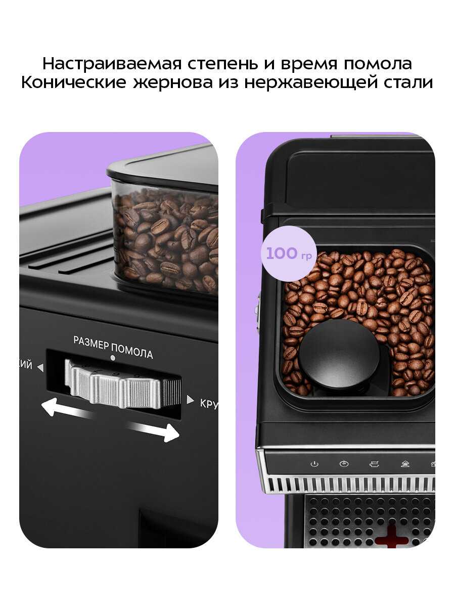 Кофейная станция Kitfort KT-7682 фотография 2