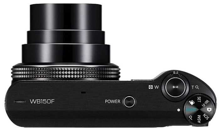 Фотоаппарат Samsung WB150F фотография 3