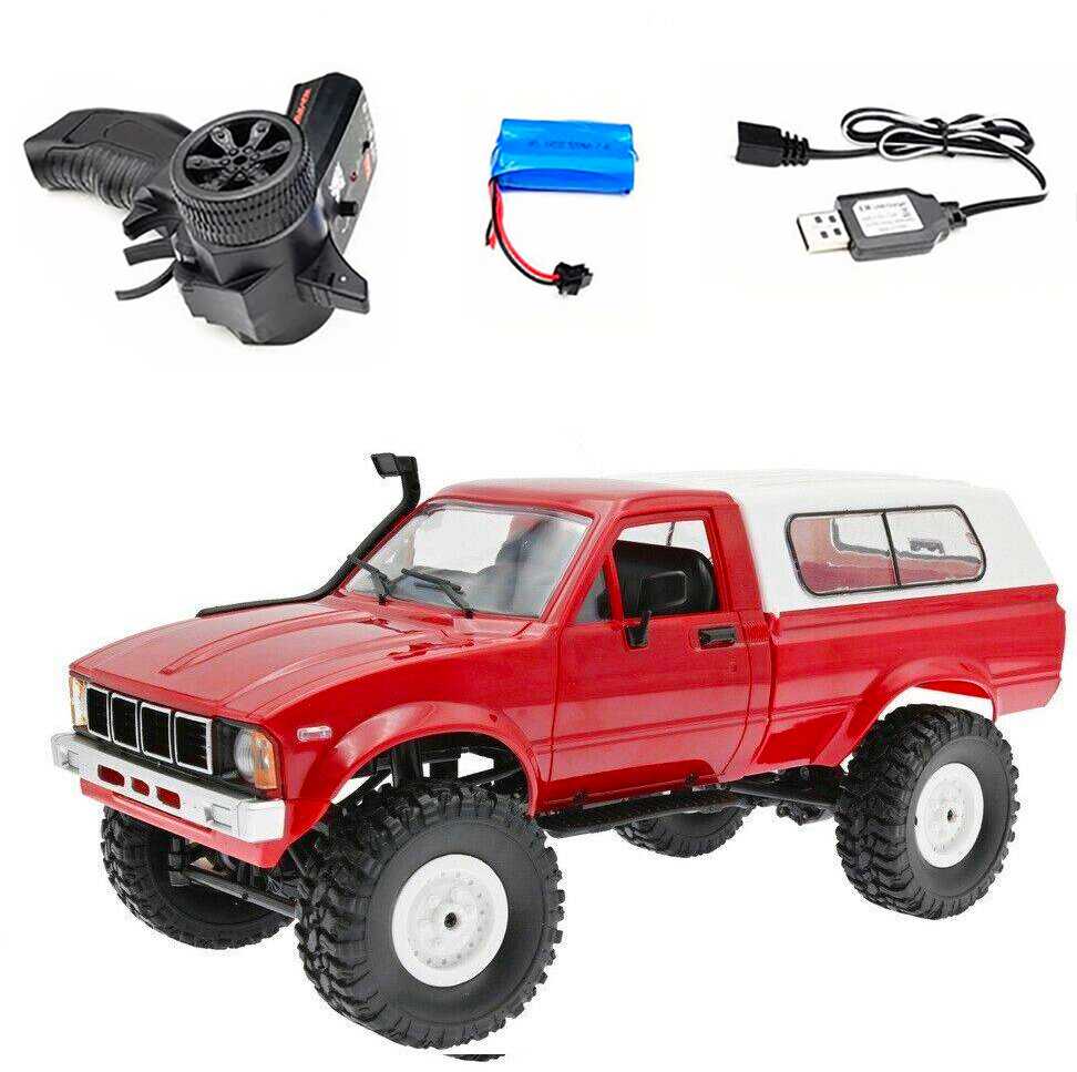Внедорожник WPL Military Truck Buggy Crawler Pro (WPLC-24) фотография 17