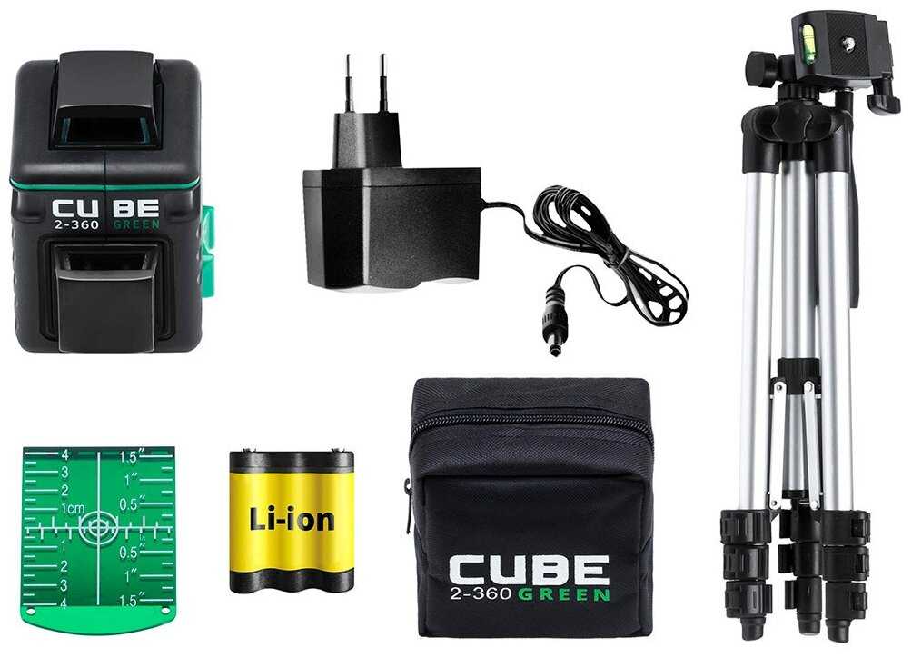 Лазерный нивелир ADA instruments CUBE 2-360 Professional Edition (А00534) фотография 3