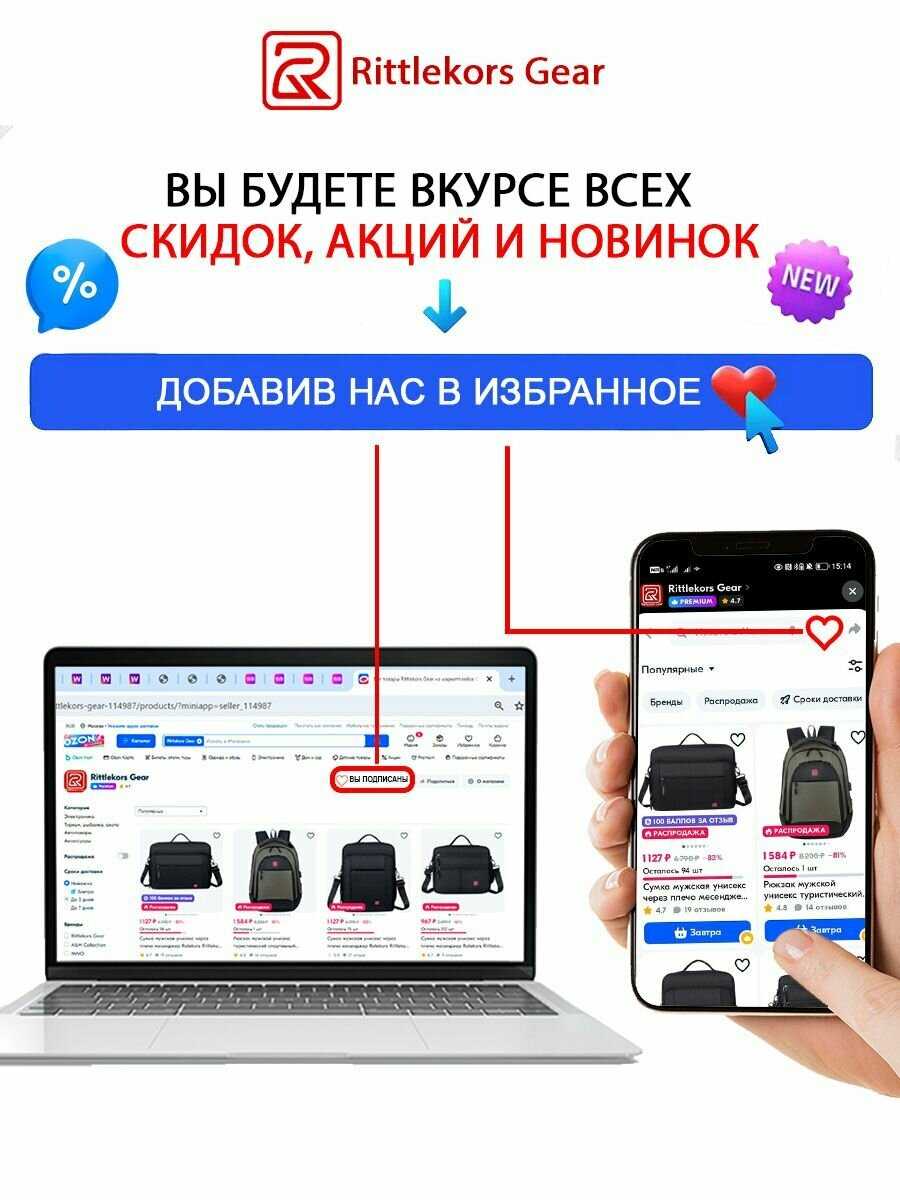 Рюкзак Rotekors Rittlekors Gear (RG9081) фотография 7