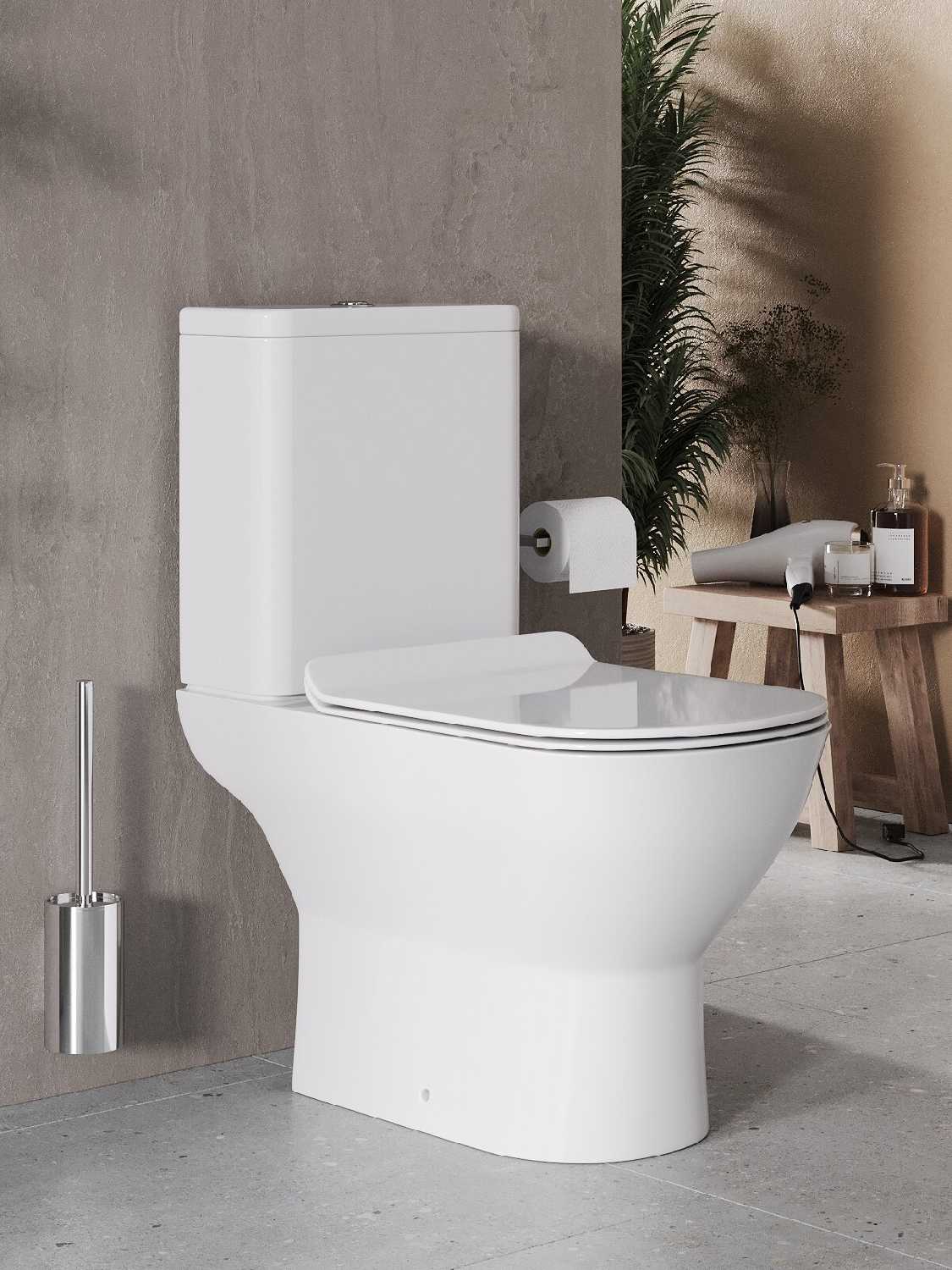 Унитаз компакт Agger AT03000 фотография 1