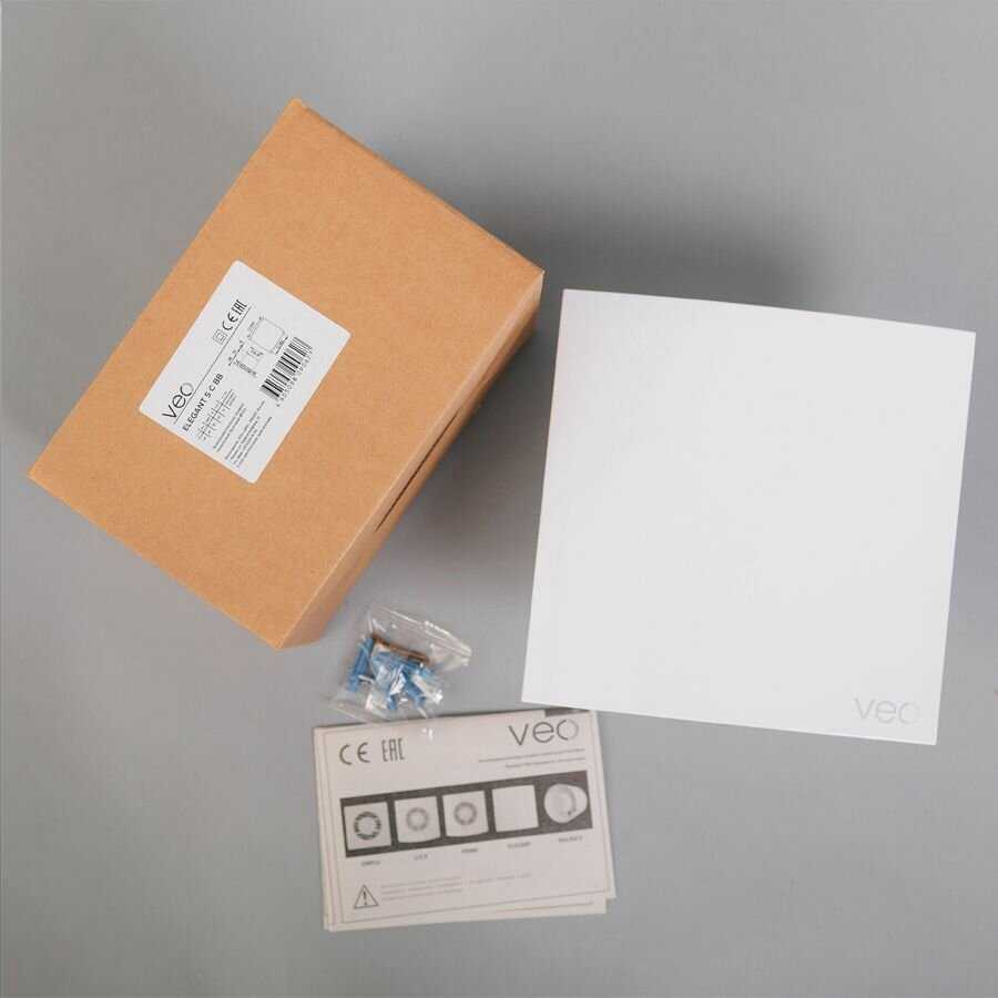 Вентилятор вытяжной VEO ELEGANT 5C BB (D 125 мм) фотография 28