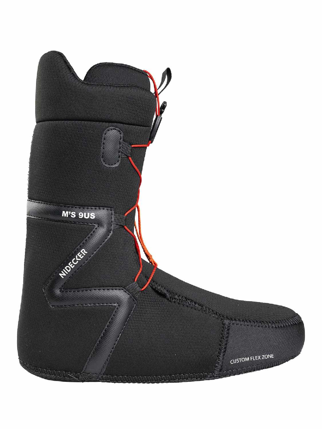 Ботинки для сноуборда NIDECKER Cascade (US:8,5) фотография 4
