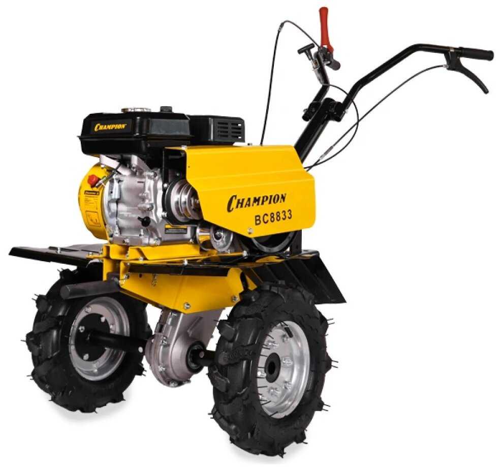 Культиватор бензиновый CHAMPION BC8833, 7 л.с. фотография 3