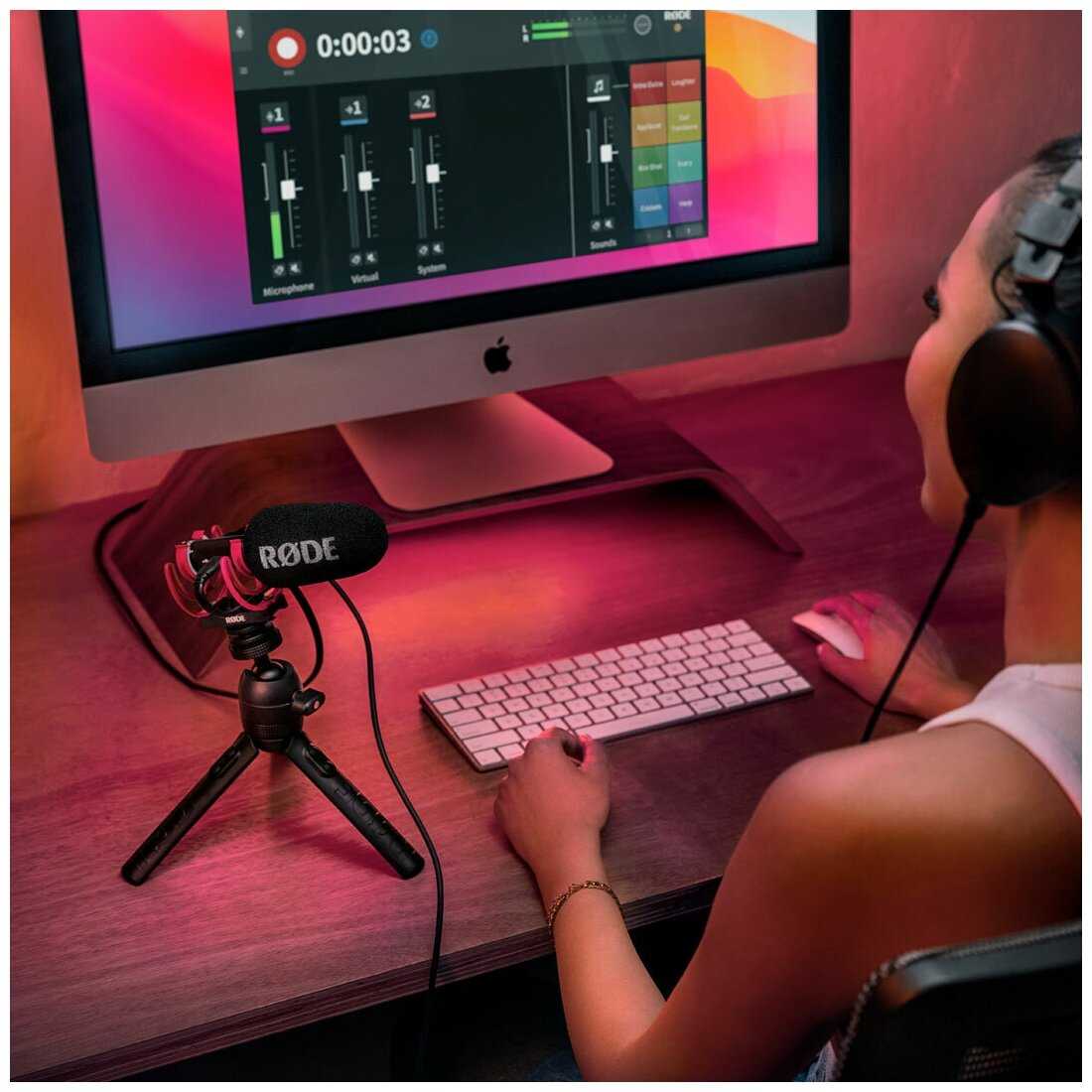 Накамерный USB-микрофон RODE VideoMic GO II фотография 6