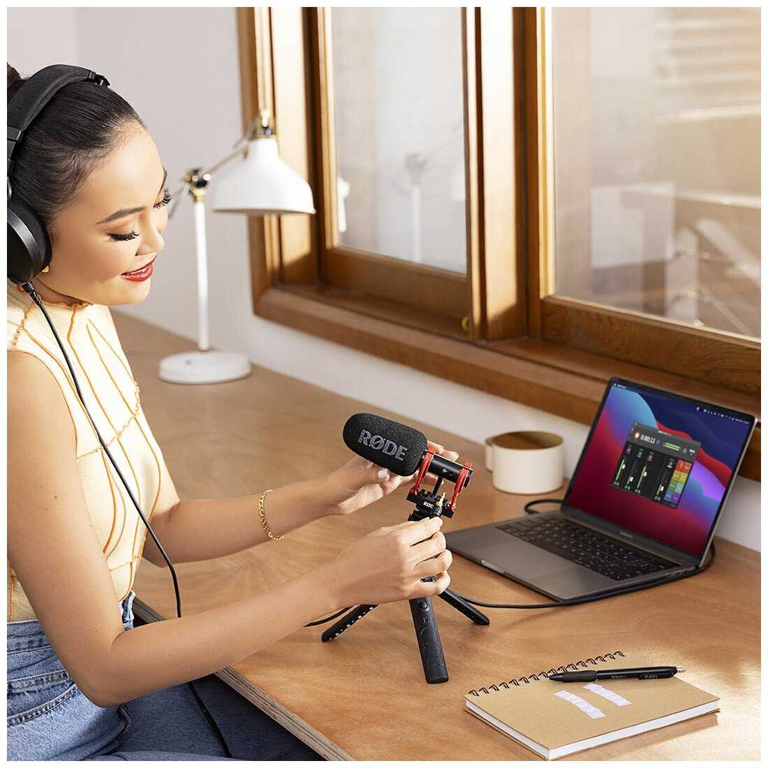 Накамерный USB-микрофон RODE VideoMic GO II фотография 7