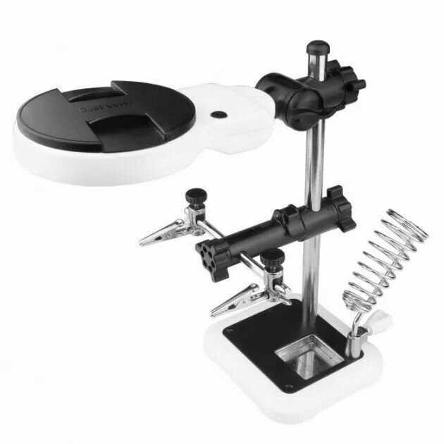 Настольная лупа Mylatso 3.5x/5.25x 90 мм фотография 6