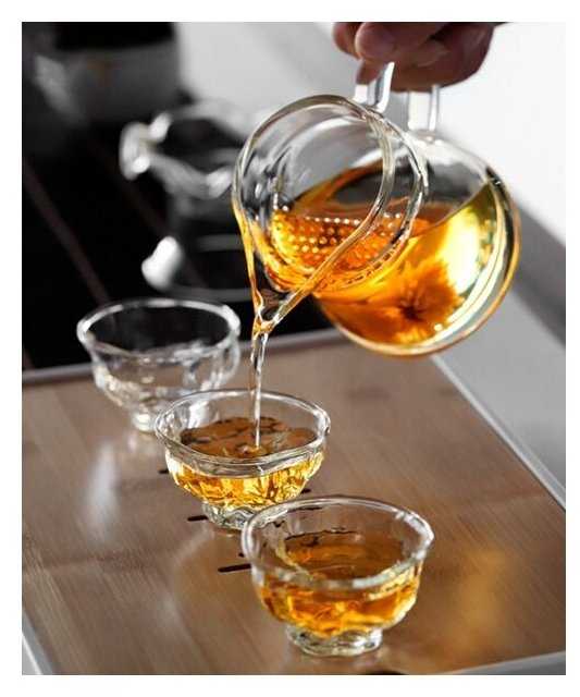 KIMBERLY Стеклянный чайник для заваривания с ситечком (без крышки), 350 мл. фотография 5