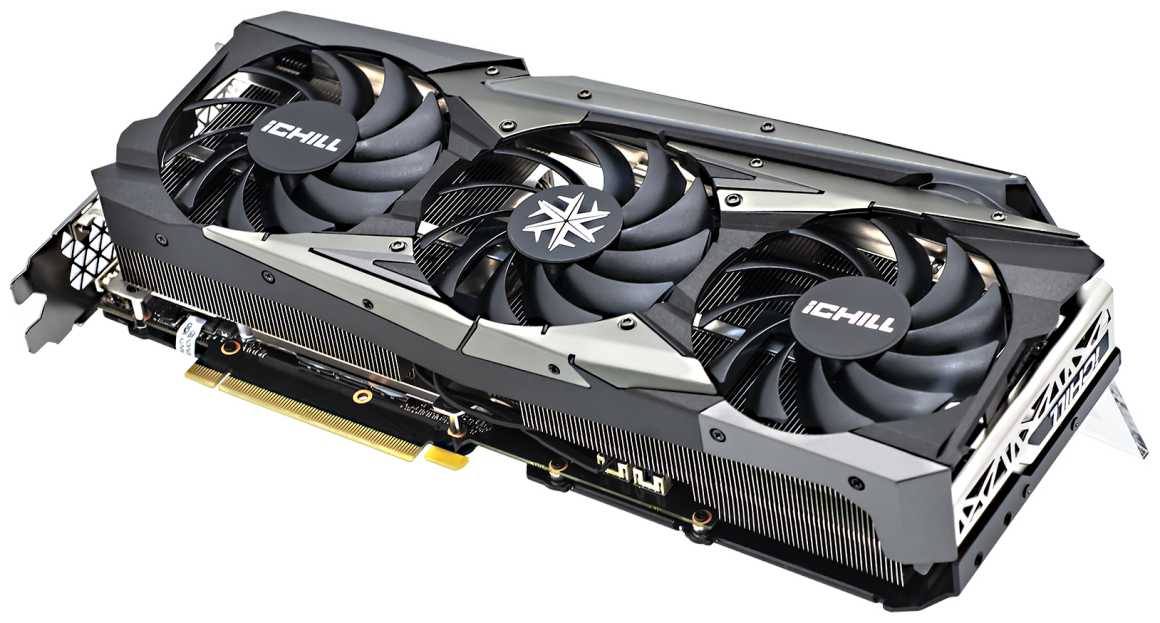 Видеокарта INNO3D GeForce RTX 3060 iCHILL X3 RED (C30603-12D6X-167139AH) фотография 3