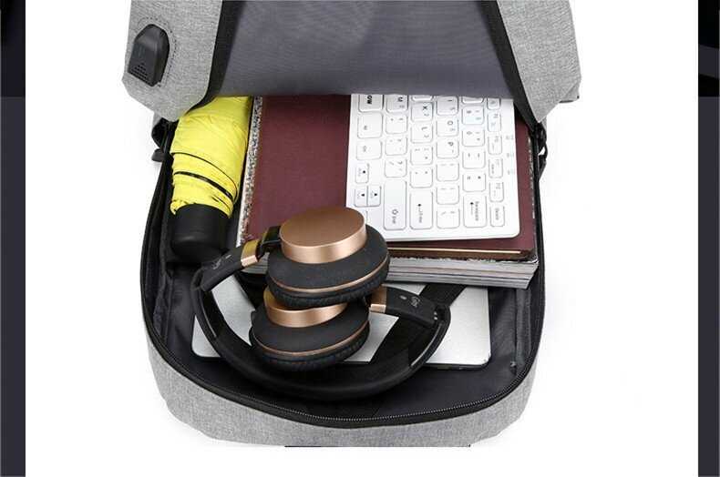 Рюкзак CityFOX Рюкзак (RK-23_USB) фотография 13