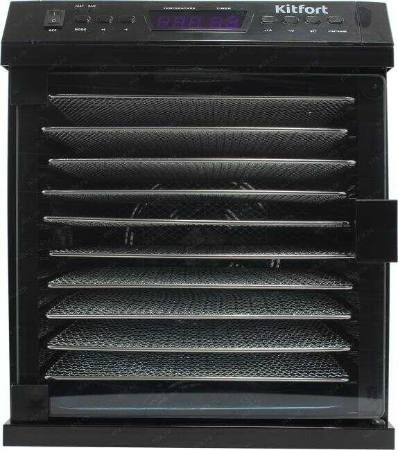 Сушилка для овощей и фруктов Kitfort KT-1932 фотография 9