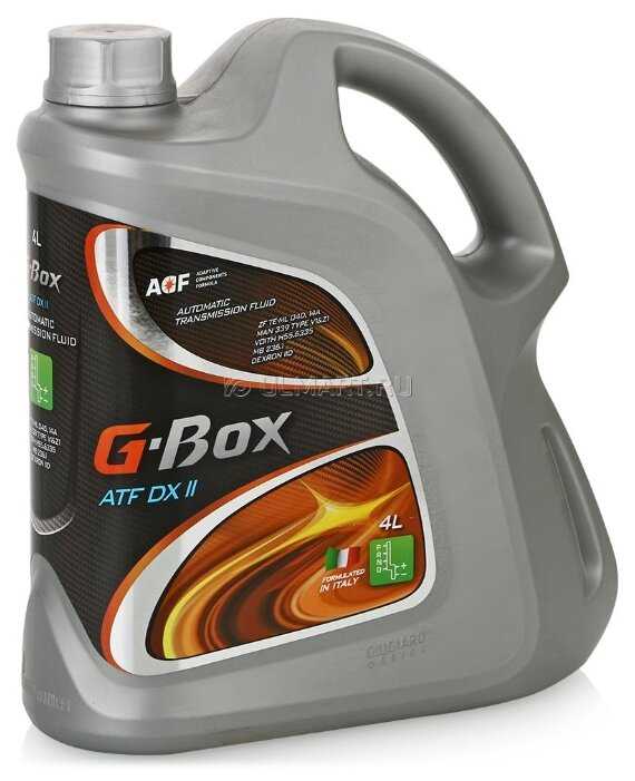 Масло трансмиссионное G-Energy G-Box ATF DX II фотография 1