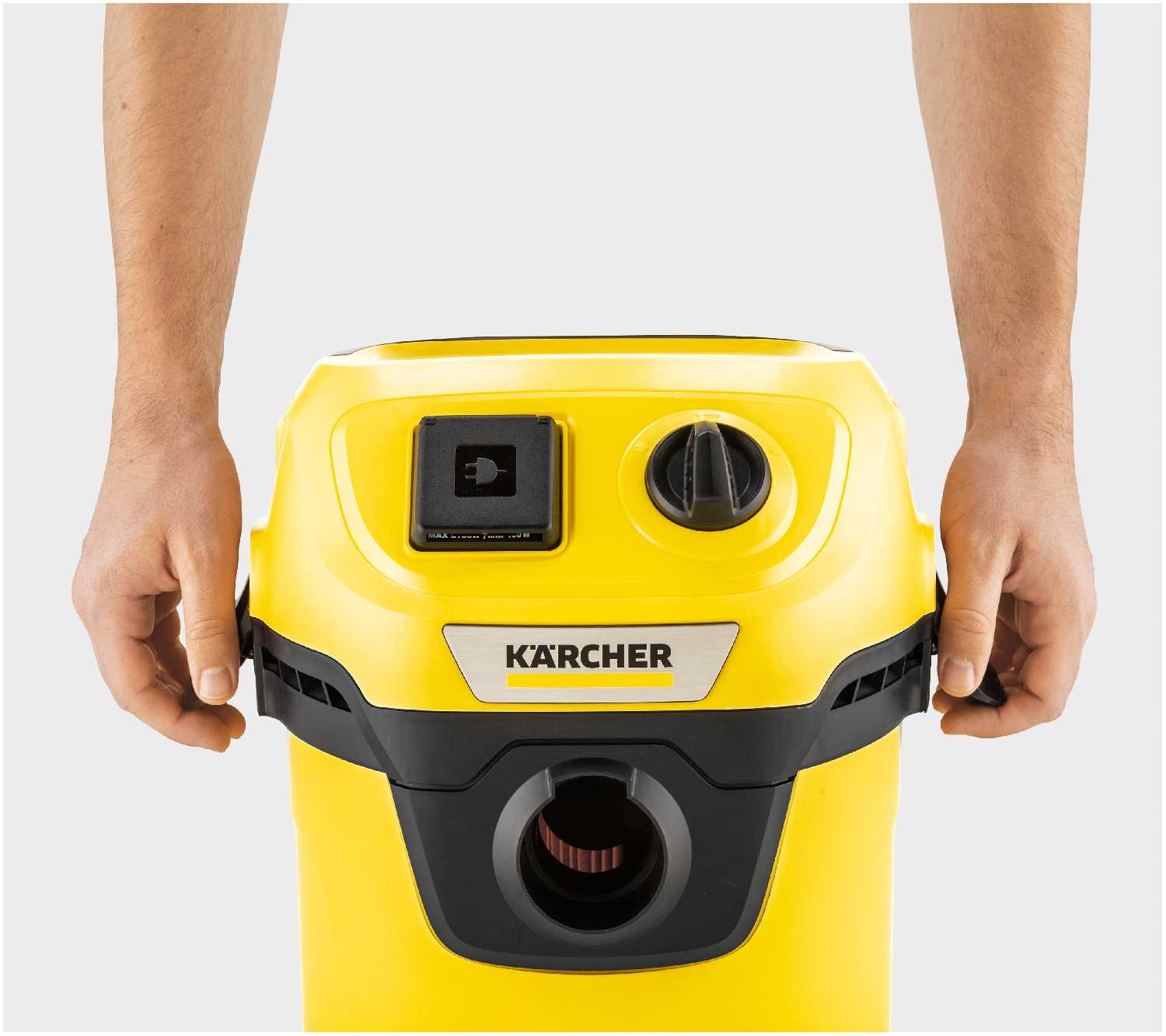 Профессиональный пылесос KARCHER WD 3 P V-17/4/20, 1000 Вт фотография 5