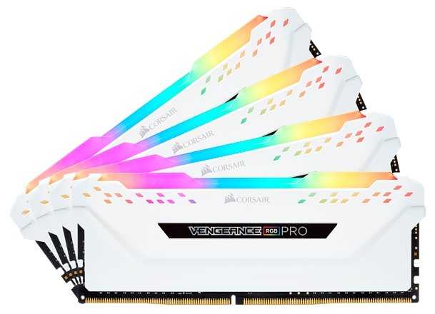 Оперативная память Corsair 32 ГБ (8 ГБ x 4) DDR4 3600 МГц CL18