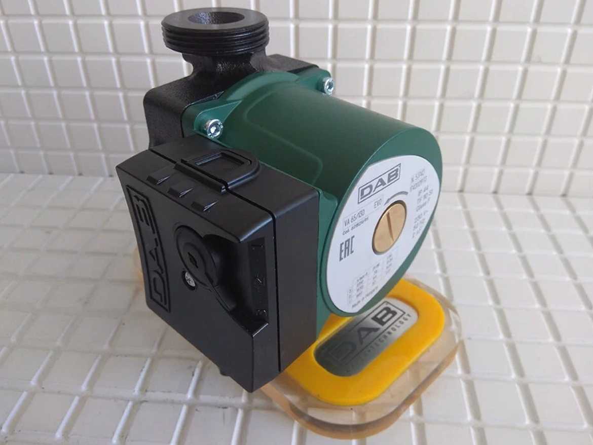 Циркуляционный насос DAB VA 35/130 (71 Вт) фотография 6