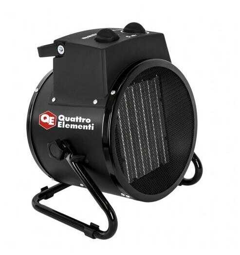 Электрическая тепловая пушка Quattro Elementi QE-5000C фотография 17