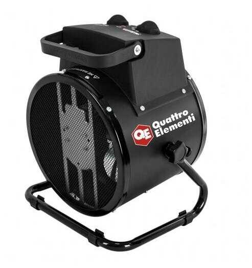 Электрическая тепловая пушка Quattro Elementi QE-5000C фотография 18