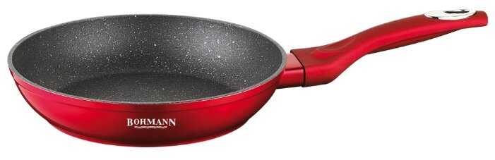 Сковорода Bohmann BH-1009 , подходит для индукционных плит фотография 1