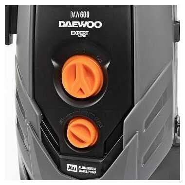 Мойка высокого давления Daewoo Power Products DAW 600 фотография 7