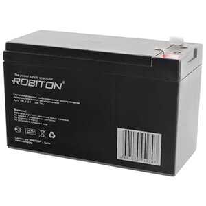 Аккумуляторная батарея ROBITON VRLA 12-7 (12В 7 А·ч)