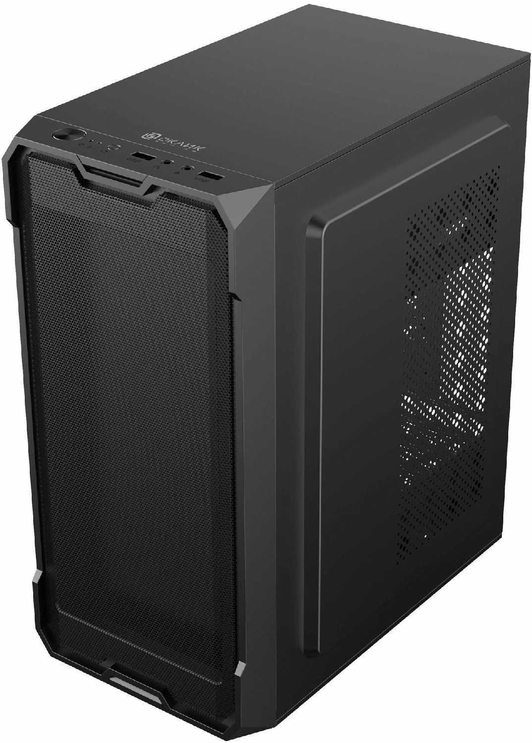 Корпус Оклик OCC-MN302F без БП mATX 1xUSB2.0 1xUSB3.0 audio фотография 7