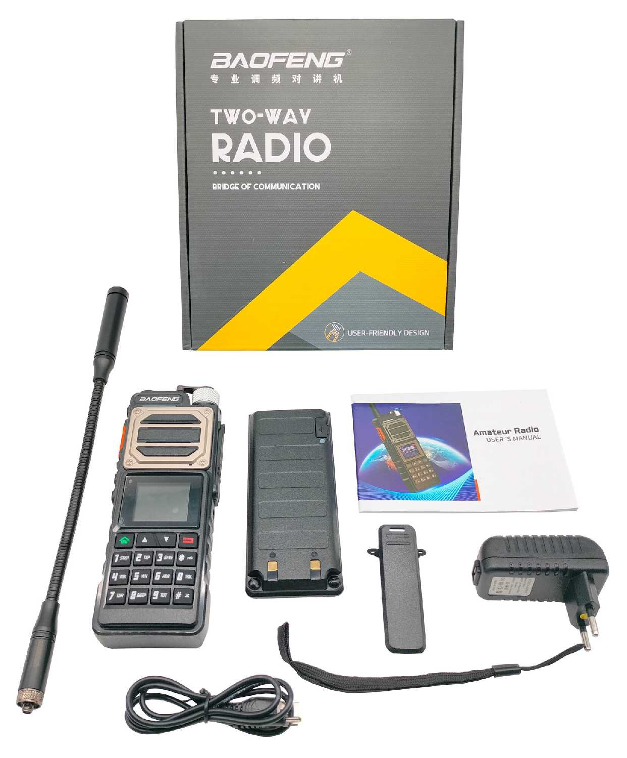 Рация Baofeng UV-25 Tri-band фотография 12