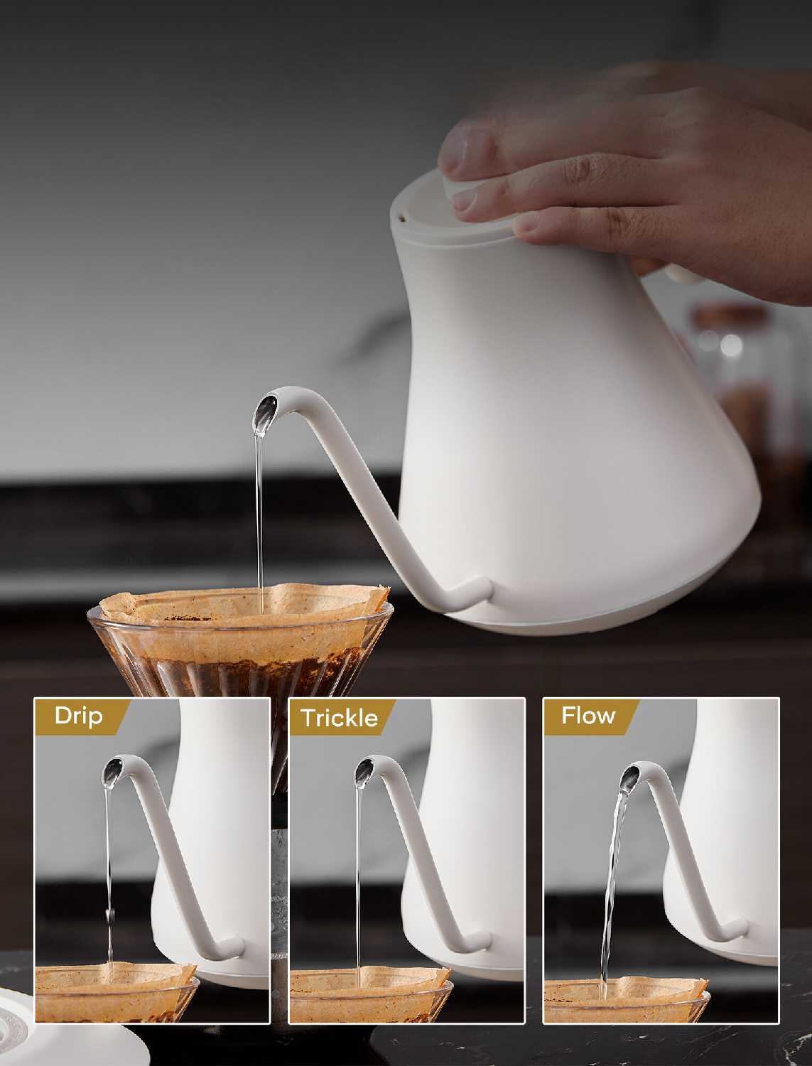 Электрический чайник Cocinare Flow M9 фотография 16