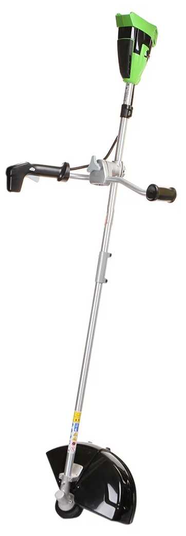 Триммер электрический Greenworks GD40BCB (2105707) фотография 2