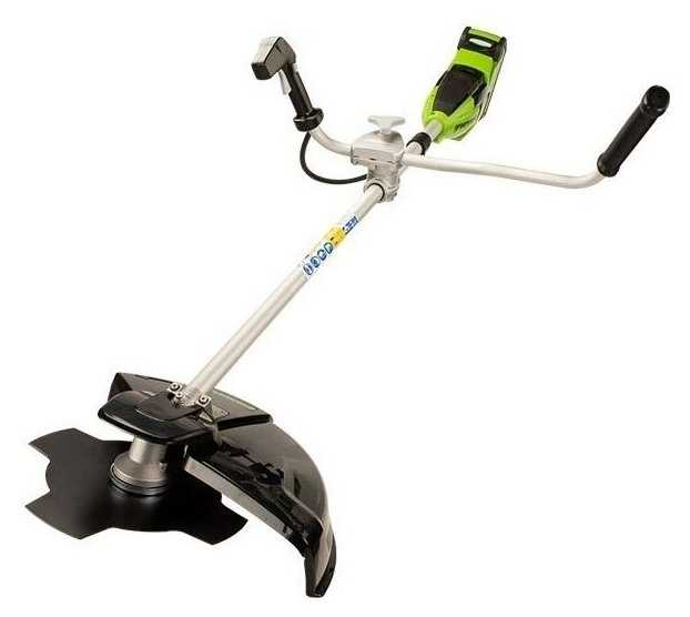 Триммер электрический Greenworks GD40BCB (2105707) фотография 3