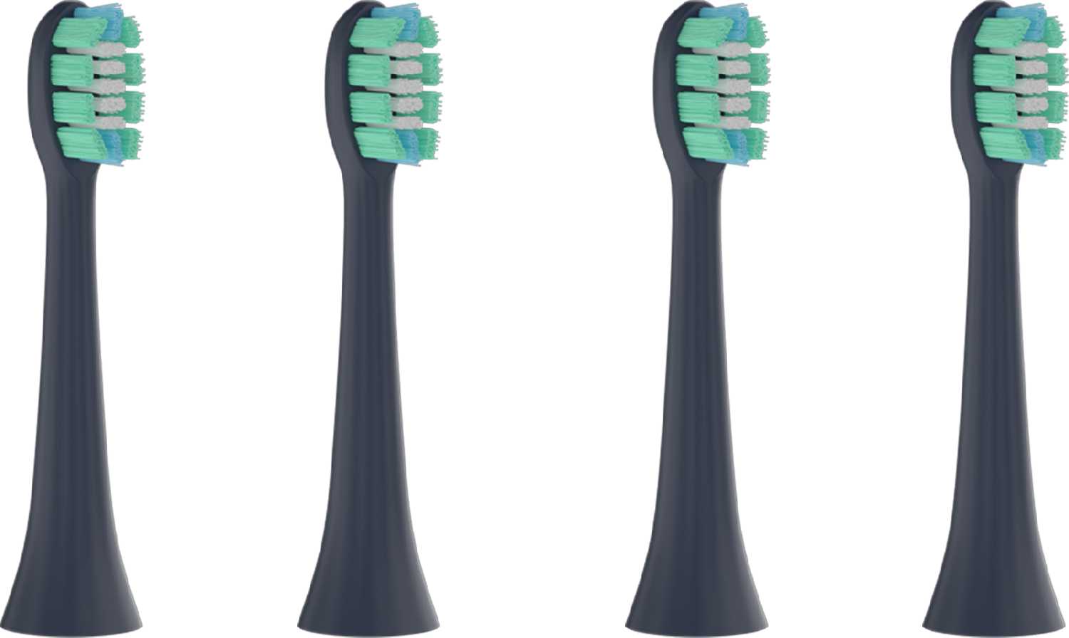 Сменные насадки для электрической зубной щетки SENDO SONIBRUSH M4 (4 шт) фотография 8