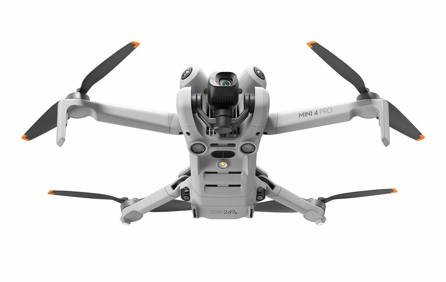Квадрокоптер DJI Mini 4 Pro Fly More Combo Plus (DJI RC 2) фотография 7