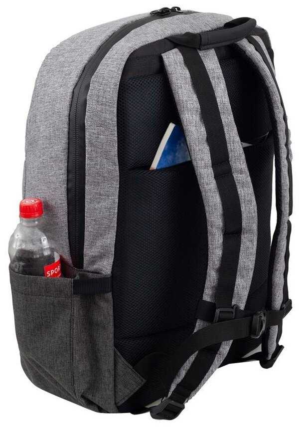 Рюкзак Asgard Р-7863 Серый - Черный фотография 2