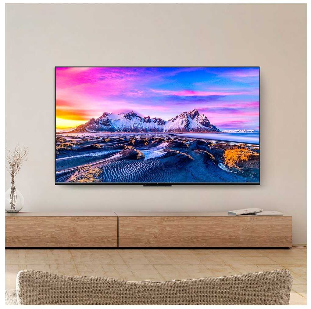 Телевизор Xiaomi Mi TV P1 55 2021 HDR, LED фотография 12