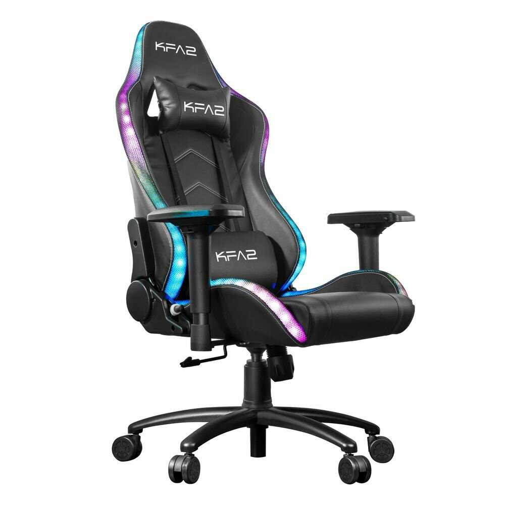 Игровое кресло KFA2 Gaming Chair 01 RGB SE