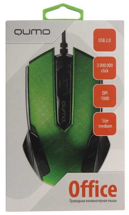 Мышь Qumo Office M14 фотография 16