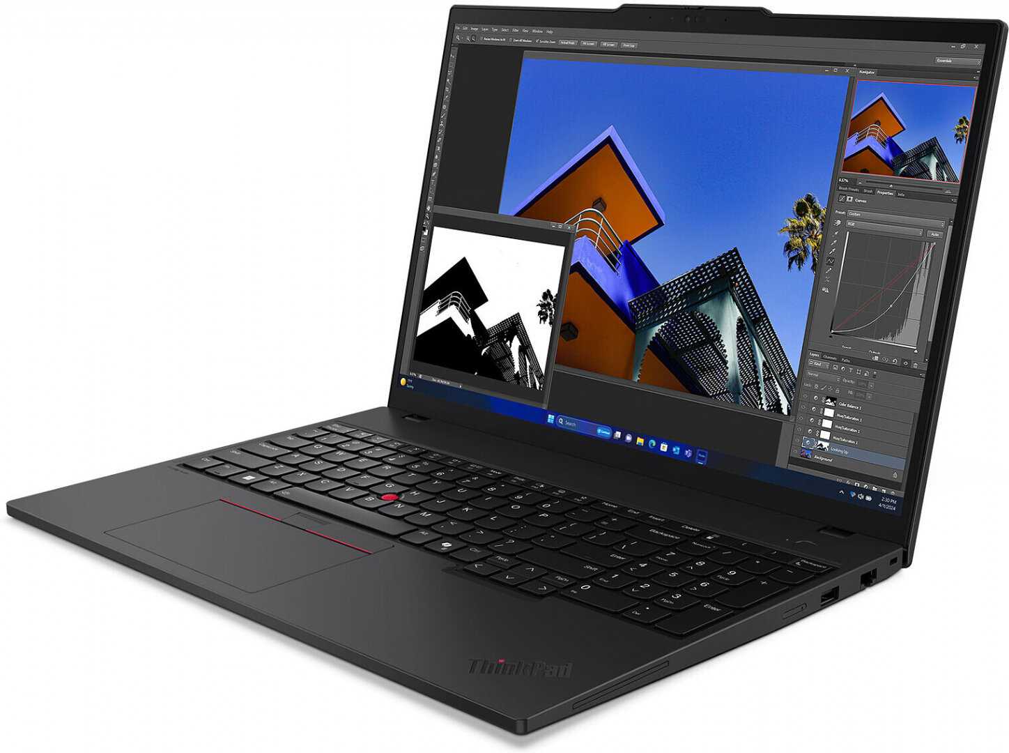Ноутбук Lenovo ThinkPad T16 Gen 3 (21MQS5EG00) фотография 3